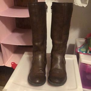 Girl’s riding boots